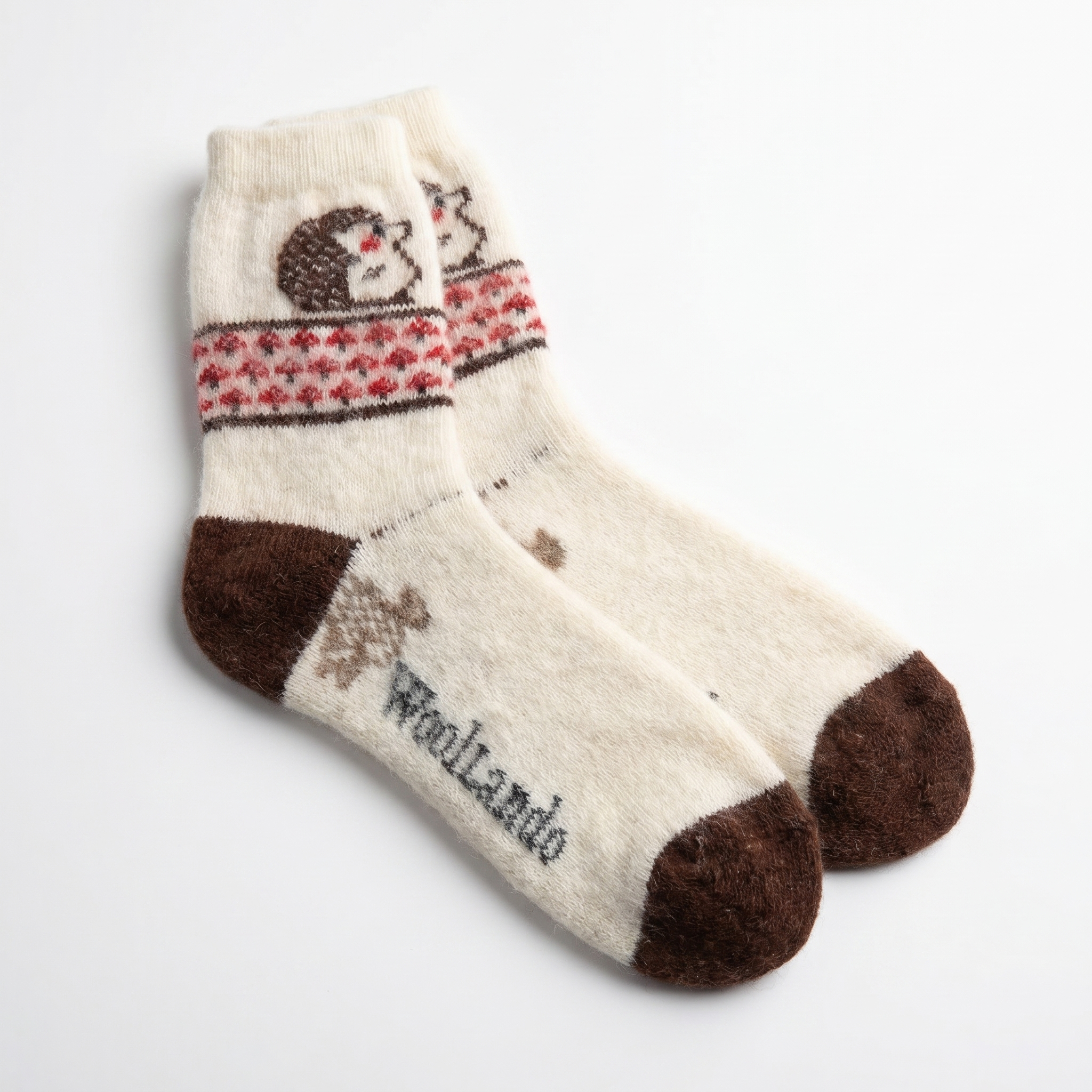 Merino wool socks HEDGEHOG, WoolLando