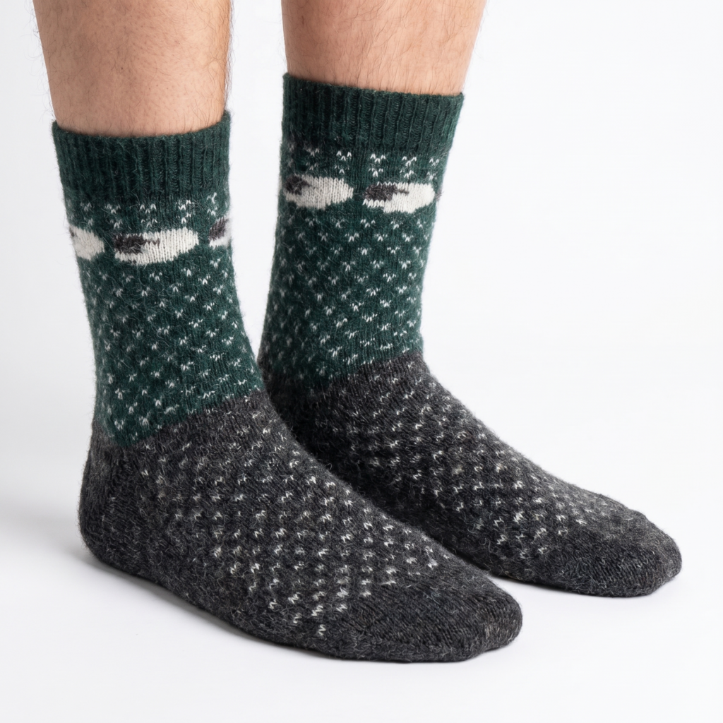 Merino wool socks FORREST, WoolLando