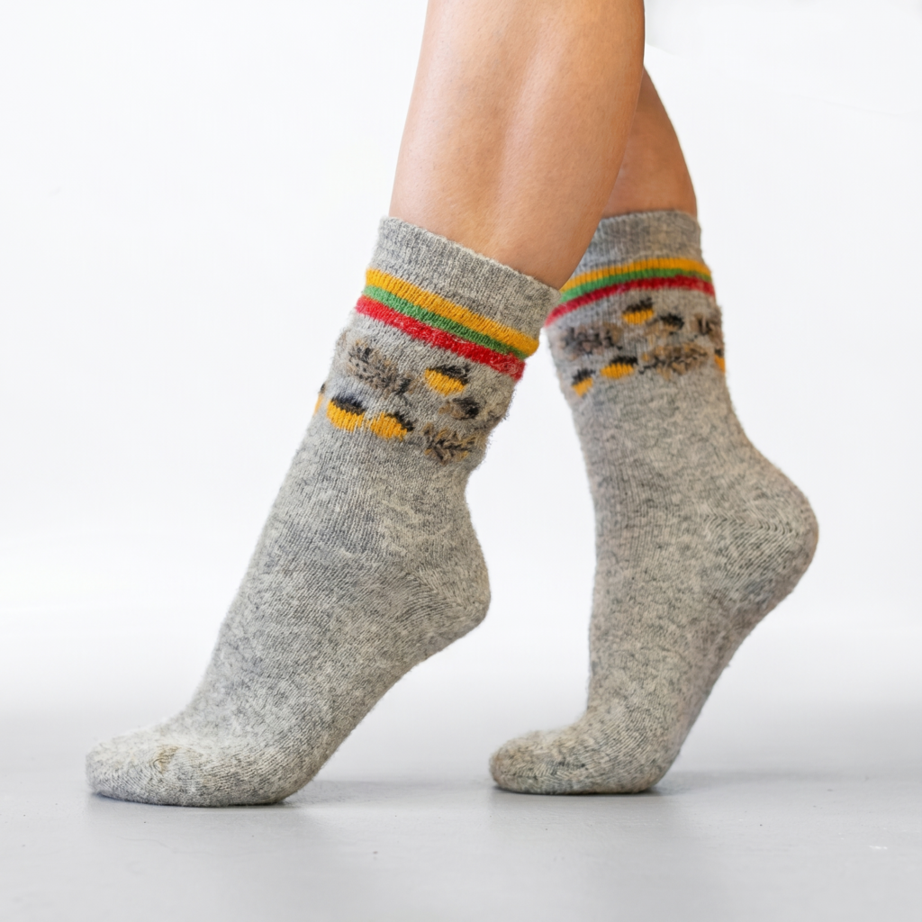 Merino vilnos kojinės ACORN, WoolLando