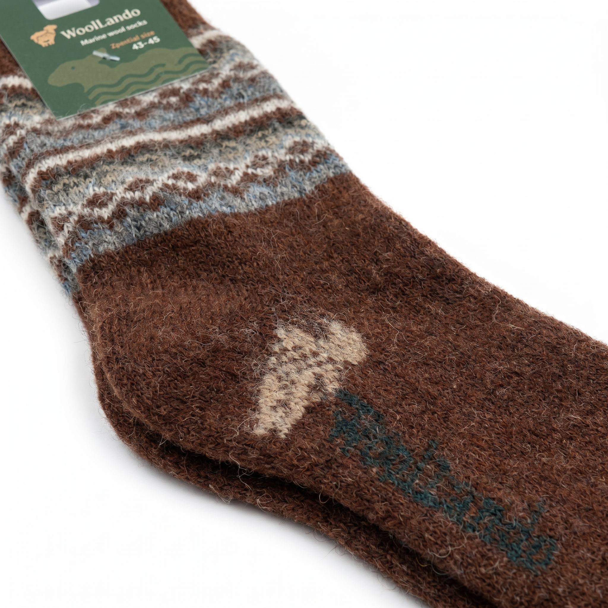 Merino wool socks NORDICA, WoolLando
