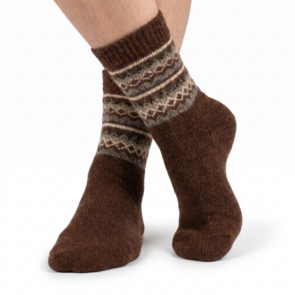 Merino wool socks NORDICA, WoolLando