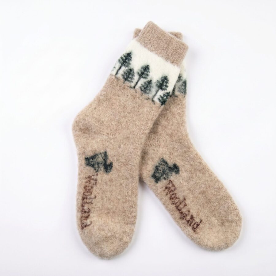Merino wool socks TREE, WoolLando