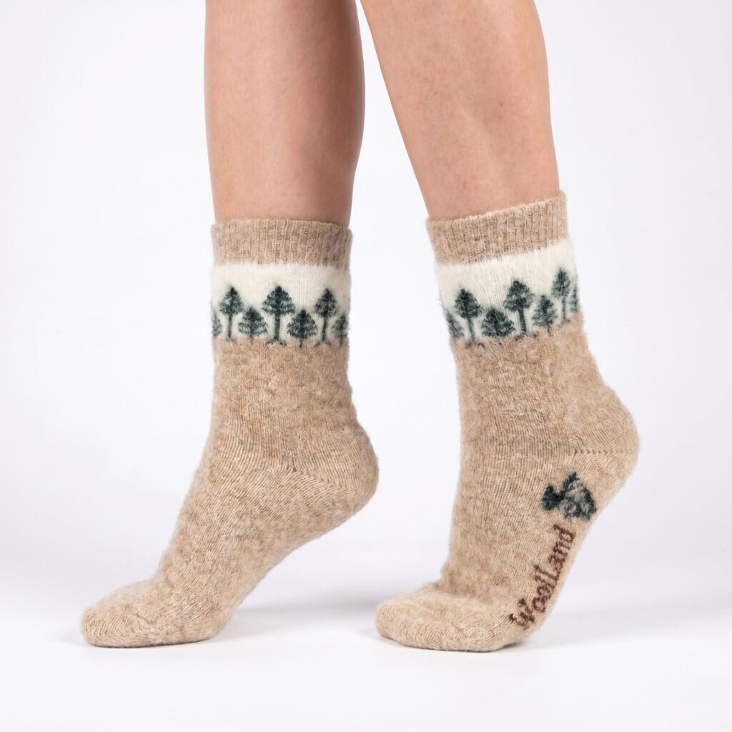 Merino wool socks TREE, WoolLando