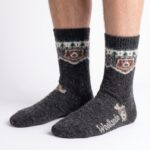 Merino wool socks BROWN BEAR, WoolLando