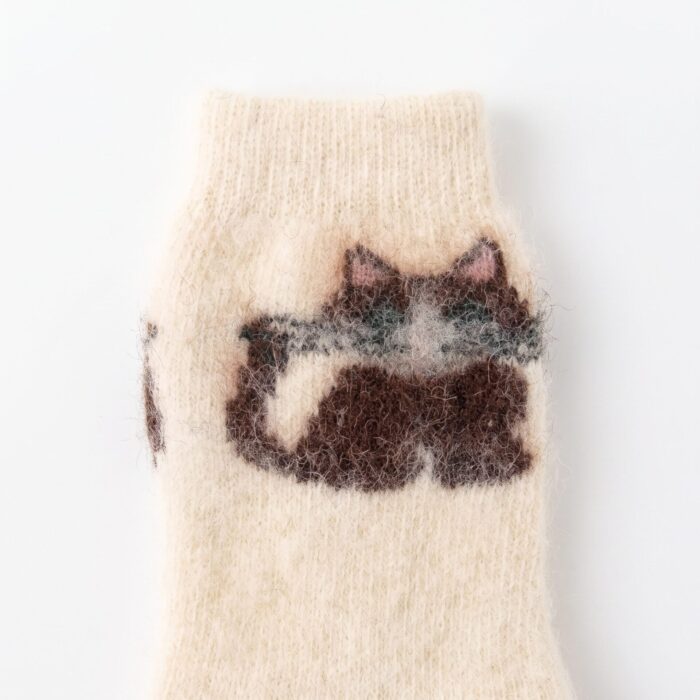 Merino wool socks CAT, WoolLando