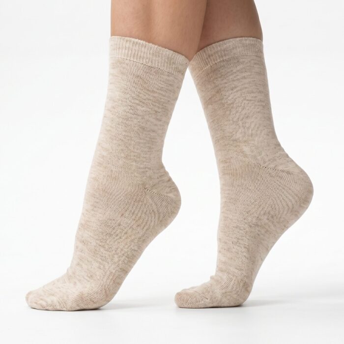 Natural fiber sock set (4 pairs) LINEN, WoolLando