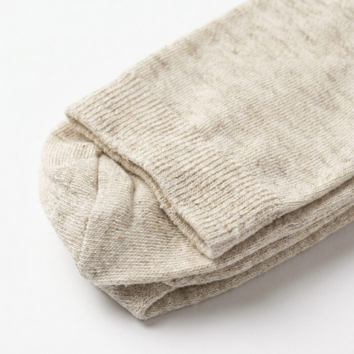 Natural fiber short sock set (4 pairs) LINEN, WoolLando
