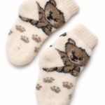 Children's merino wool socks TEDDY, Woollando