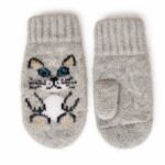 Children’s wool mittens MICIUS, WoolLando