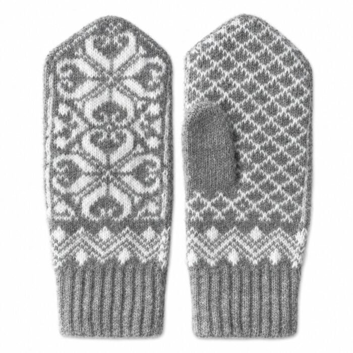 Women’s merino wool mittens CHILL, WoolLando